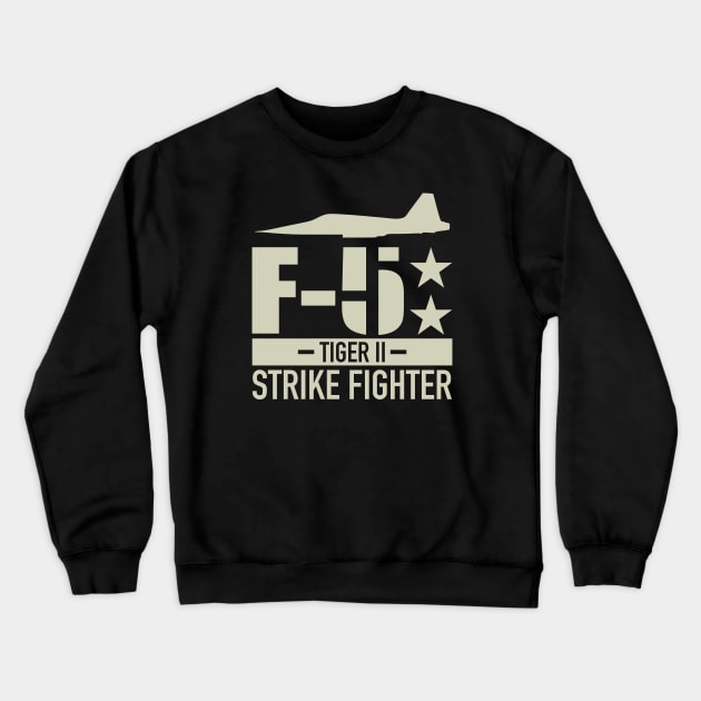 F-5 Tiger 2 Crewneck Sweatshirt by TCP